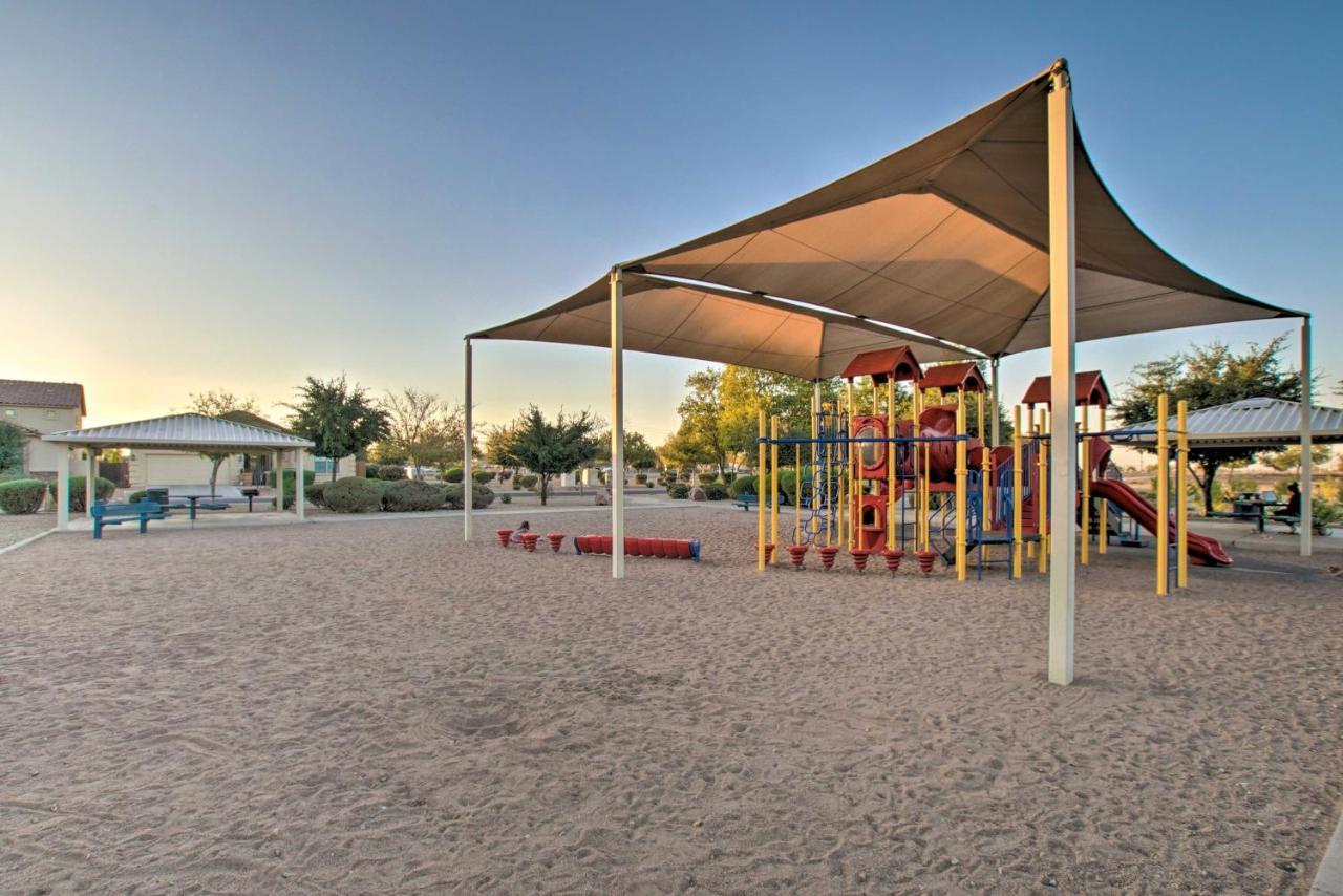 Updated San Tan Valley Escape With Backyard Oasis! Magma Exterior photo