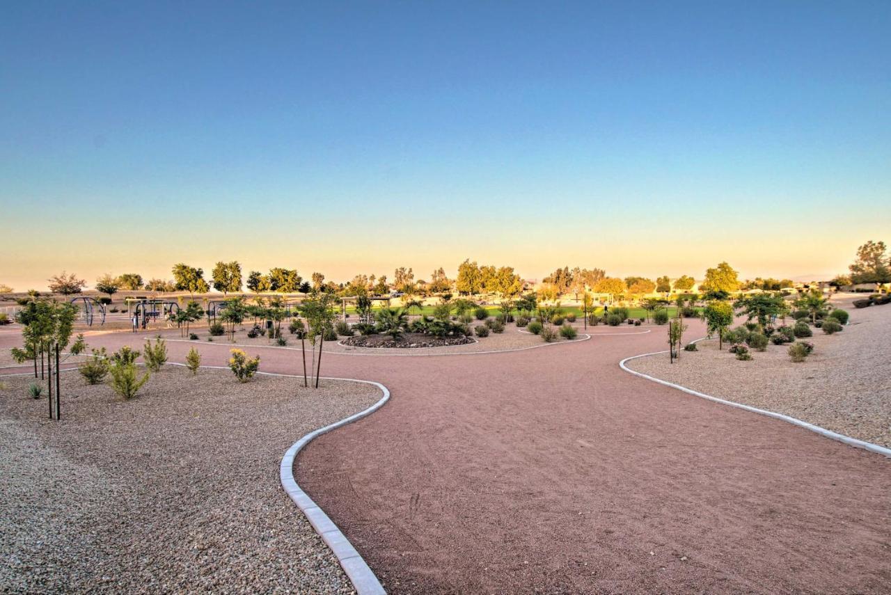Updated San Tan Valley Escape With Backyard Oasis! Magma Exterior photo