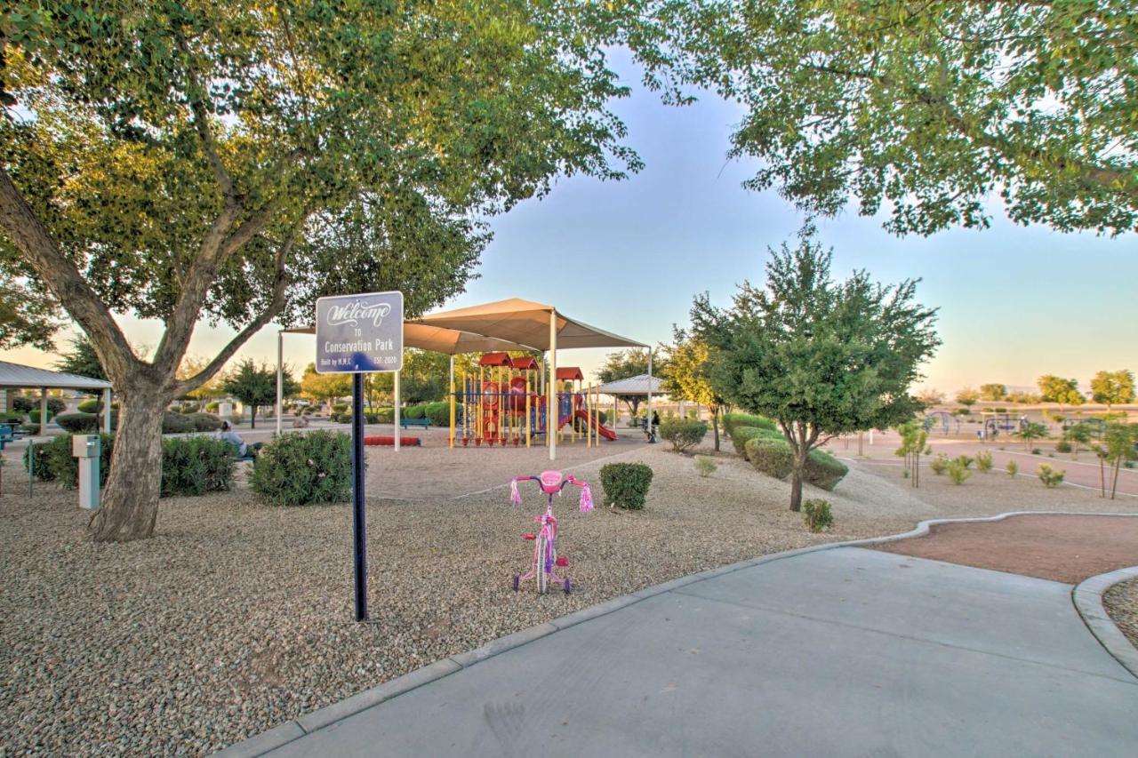 Updated San Tan Valley Escape With Backyard Oasis! Magma Exterior photo