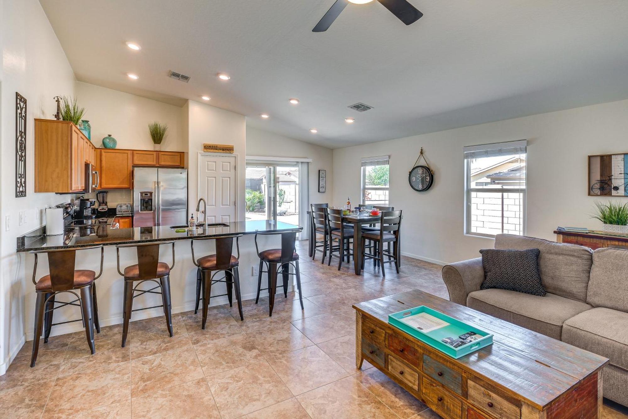 Updated San Tan Valley Escape With Backyard Oasis! Magma Exterior photo