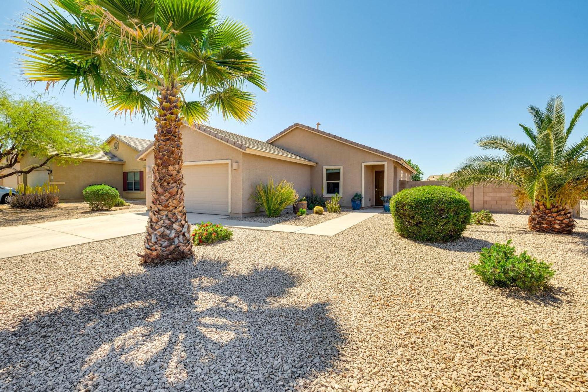 Updated San Tan Valley Escape With Backyard Oasis! Magma Exterior photo