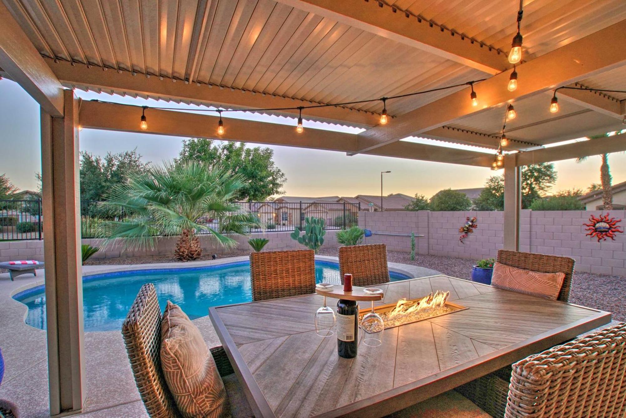 Updated San Tan Valley Escape With Backyard Oasis! Magma Room photo